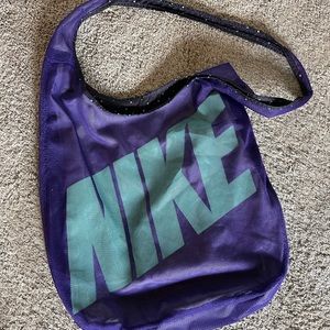 Nike reversible sports mesh bag